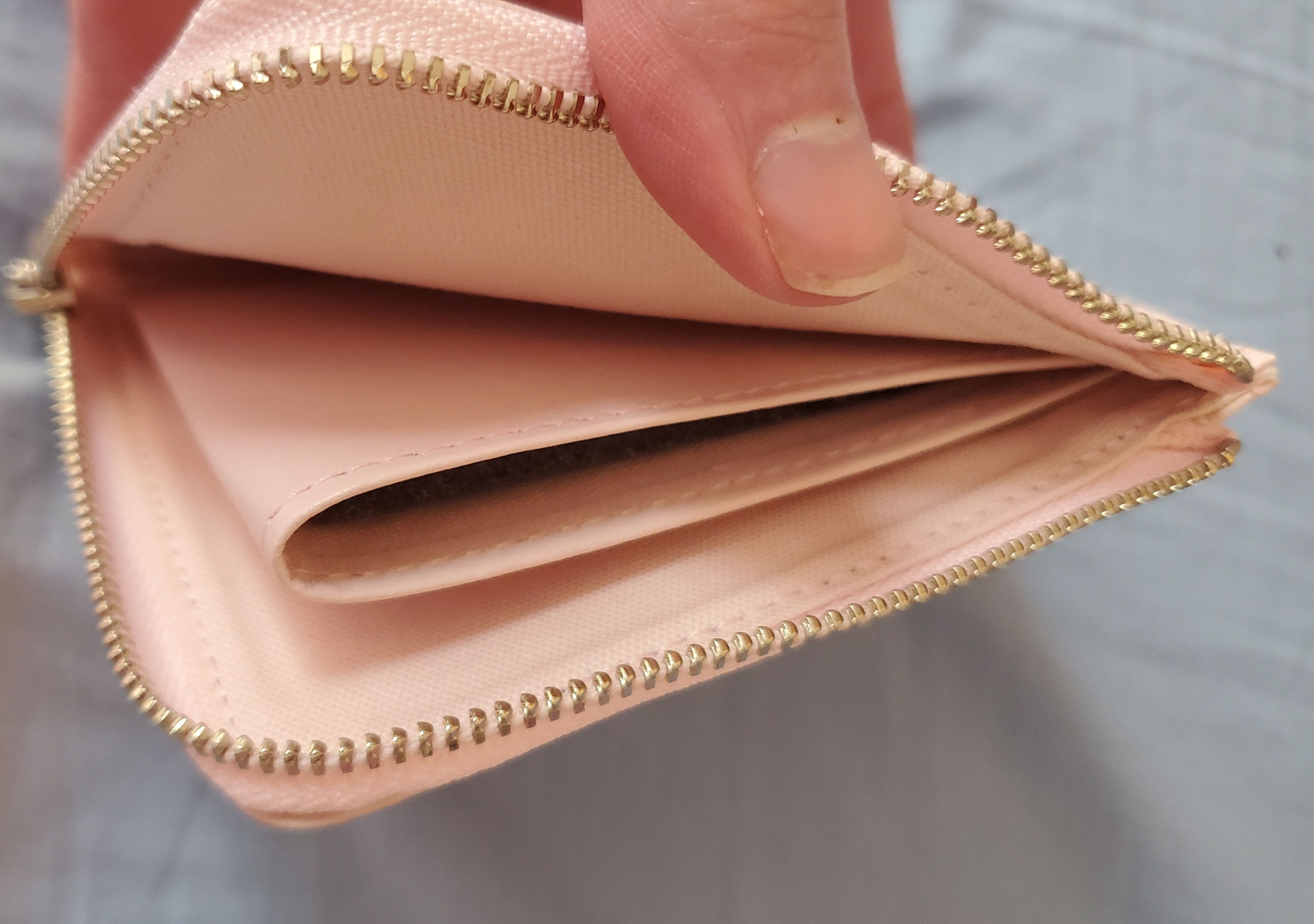 Bape light pink embossed camo wallet Size ONE SIZE - 3 Thumbnail