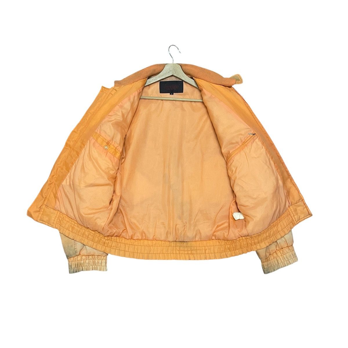 Kadoya Vtg Kadoya New Conceptor Powered-RJ 2W Biker Bomber Jacket Size US M / EU 48-50 / 2 - 21 Thumbnail