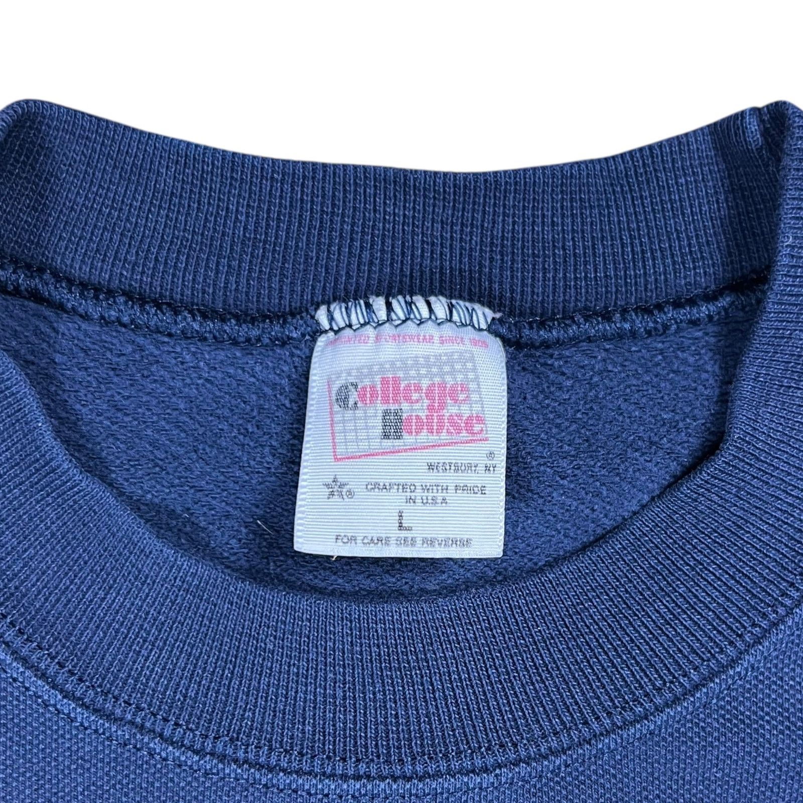 Vintage 1990s University of Pittsburgh Seal Pitt Panthers crewneck Size US L / EU 52-54 / 3 - 6 Thumbnail