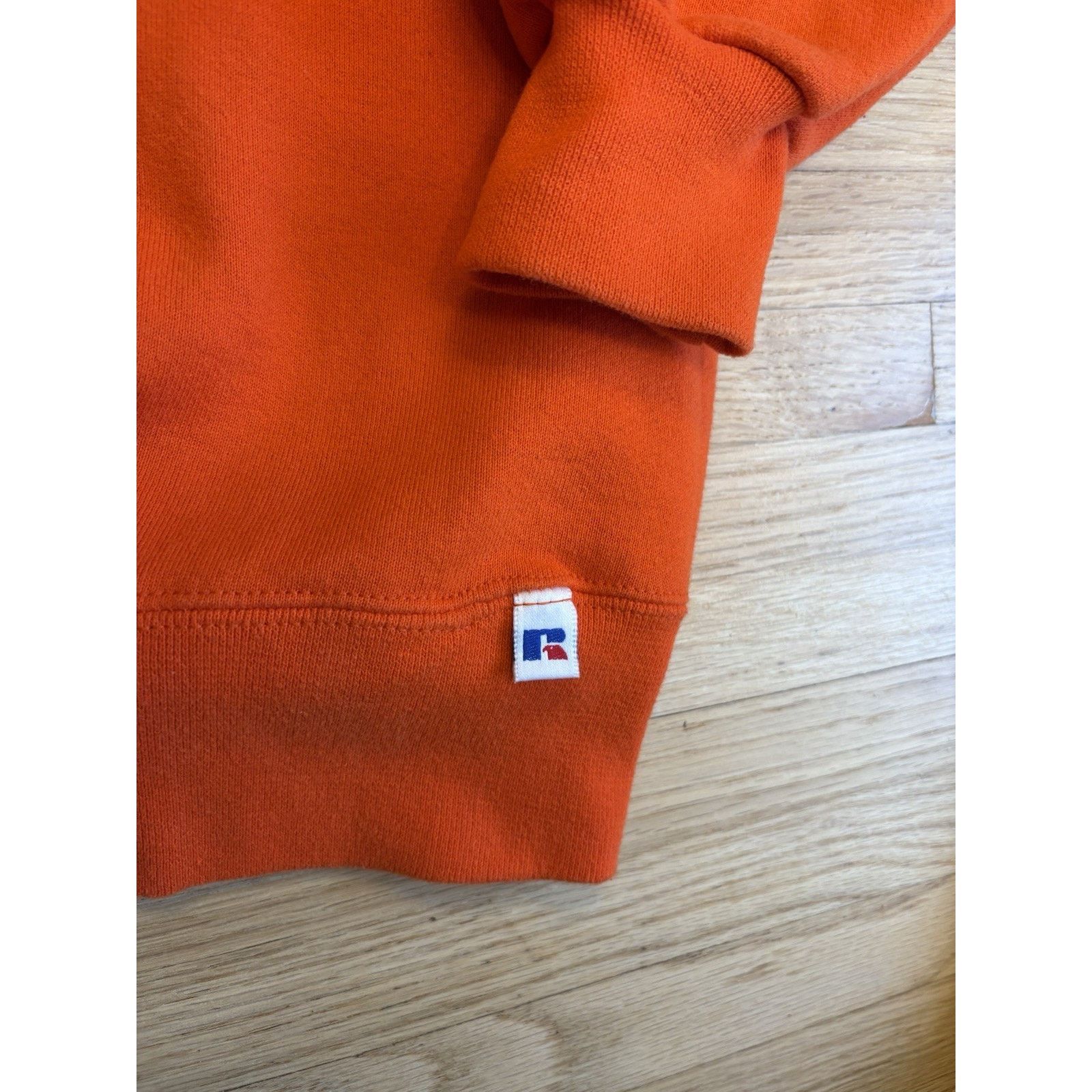 Russell Athletic Oklahoma State OSU Cowboys Vtg Sweatshirt 90s Russell L Size US L / EU 52-54 / 3 - 3 Thumbnail