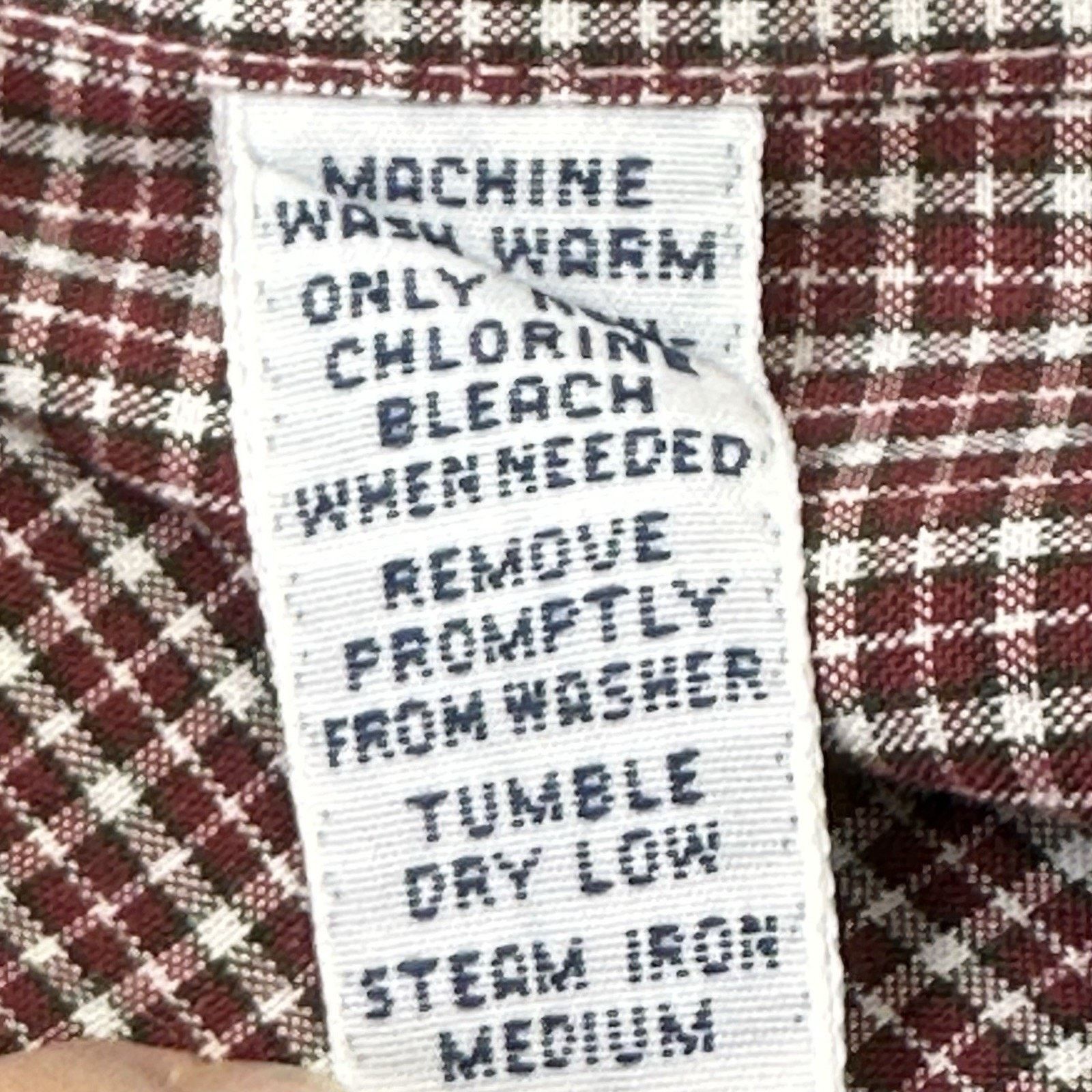 Ralph Lauren Vintage RalphLauren Golf Mens Tilden Cotton Red Check XLarge Size US XL / EU 56 / 4 - 7 Thumbnail