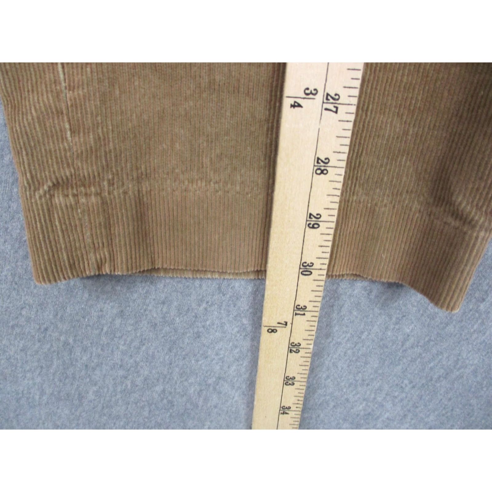 Ralph Lauren Lauren Ralph Lauren Pants Mens 38x31 Brown Corduroy Casual Classic 100% Cotton Size US 33 - 5 Thumbnail