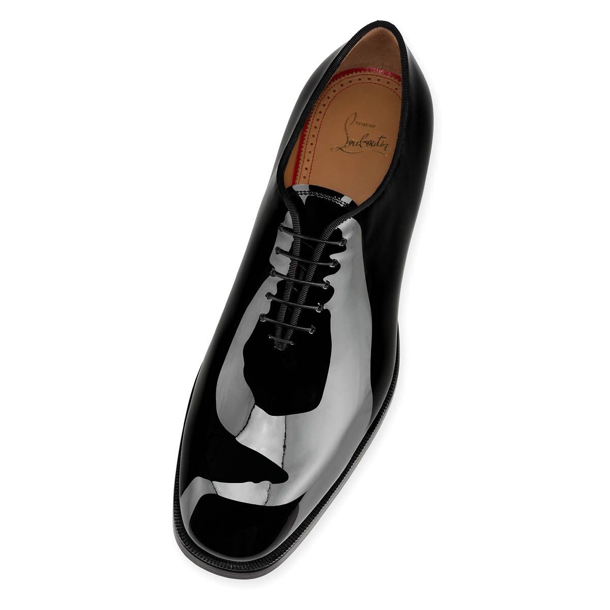 Christian Louboutin o1bcso1str1024 Corteo Flat in Black Size US 12 / EU 45 - 5 Thumbnail