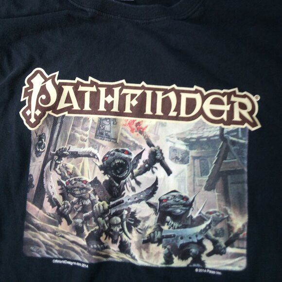 Other Pathfinder Paizo Off World Designs Card Game T-Shirt Size US L / EU 52-54 / 3 - 1 Thumbnail
