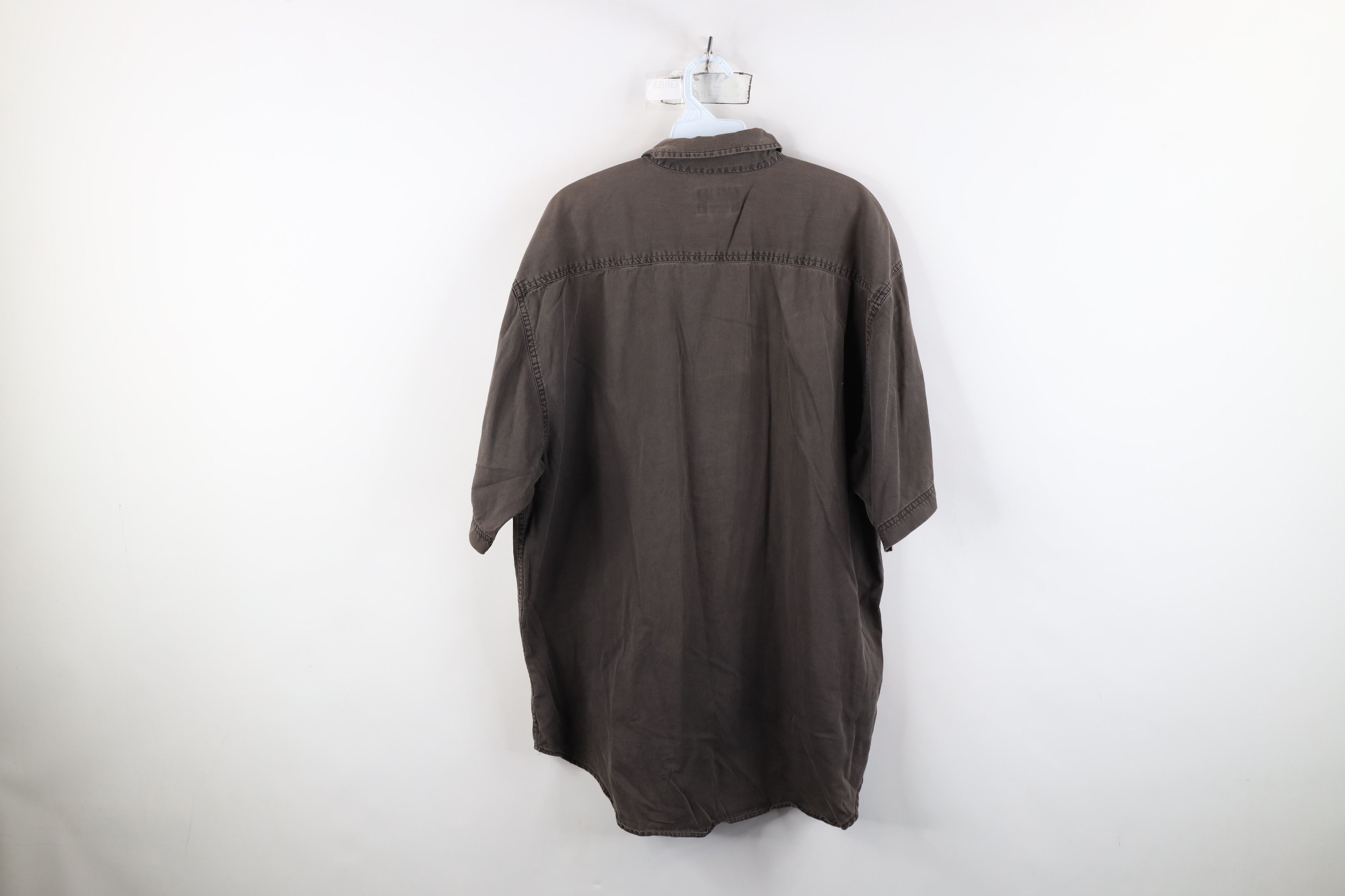 Harley Davidson Vintage Harley Davidson Ford Truck Short Sleeve Button Shirt Size US XL / EU 56 / 4 - 13 Thumbnail