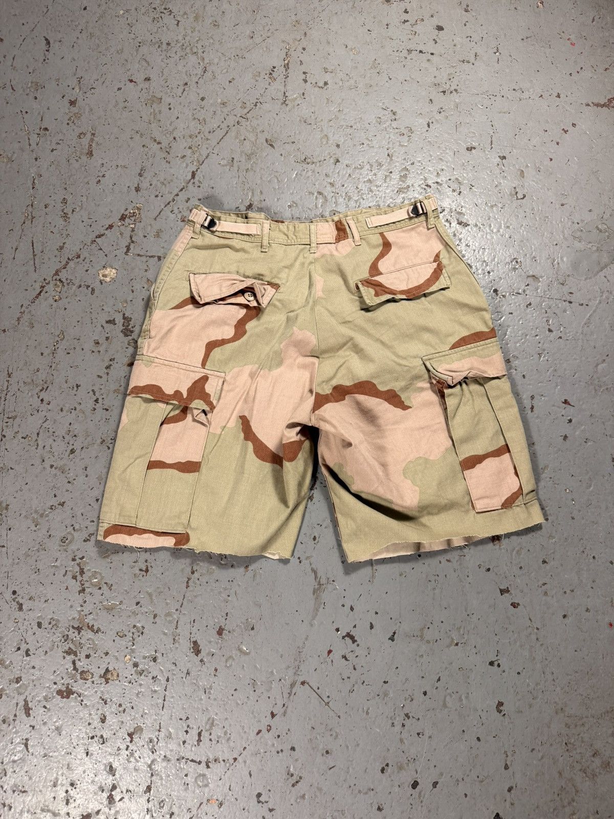 Other Vintage Camo Cargo Shorts Size US 34 / EU 50 - 5 Thumbnail