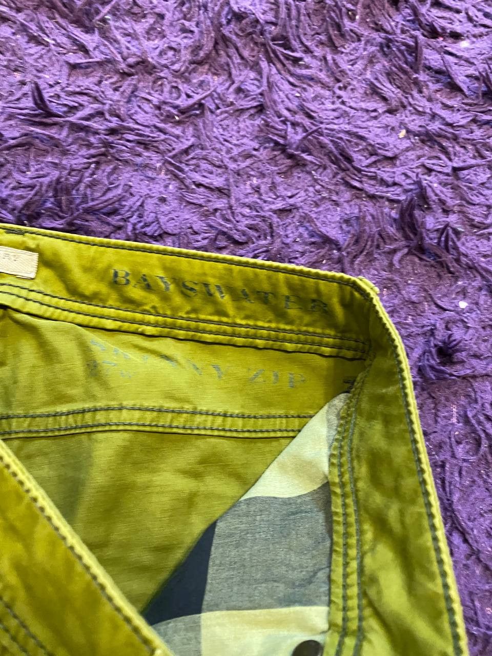 Burberry vintage Burberry jeans streetwear Y2K Size US 27 - 11 Thumbnail