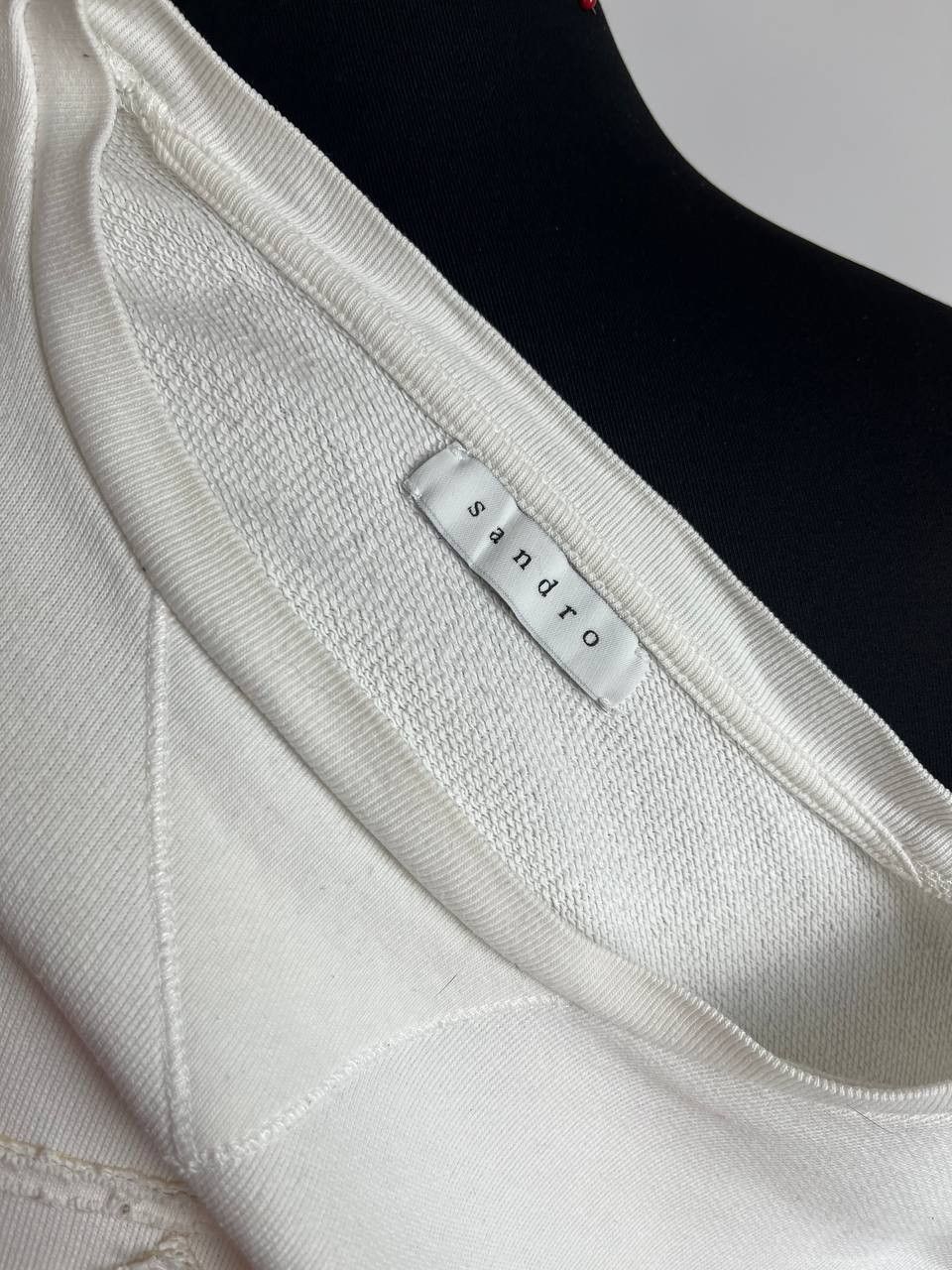 Designer × Sandro Sandro Paris Men Geometrik Print Sweatshirt Size M (0519) Size US M / EU 48-50 / 2 - 6 Thumbnail