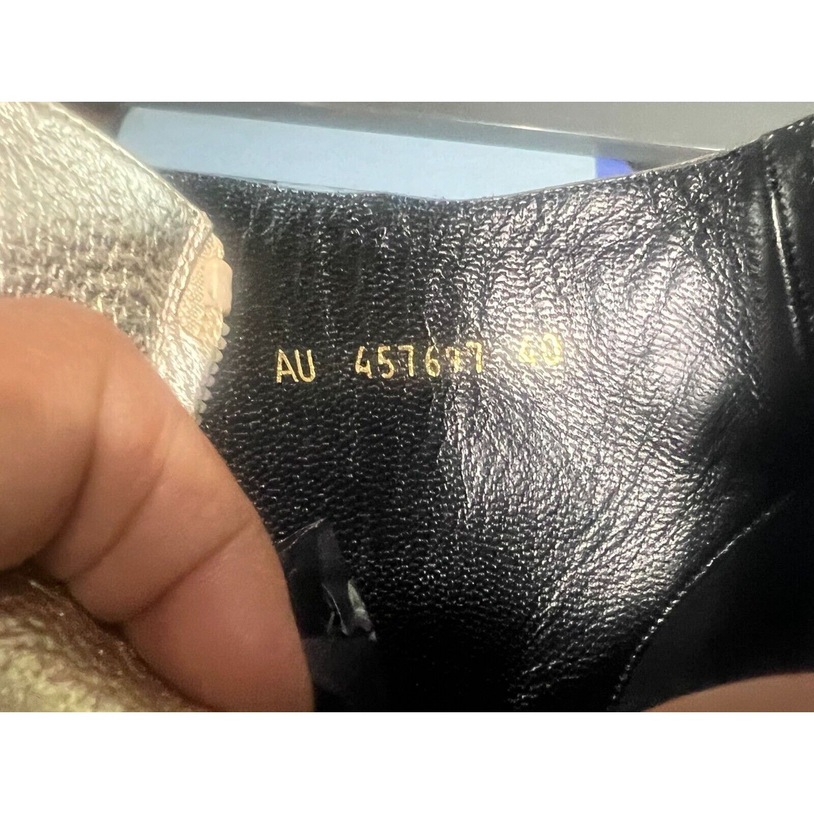 Yves Saint Laurent Brand New - Saint Laurent Paris - LOU - GOLD - boots size 40 Size US 10 / IT 40 - 5 Thumbnail