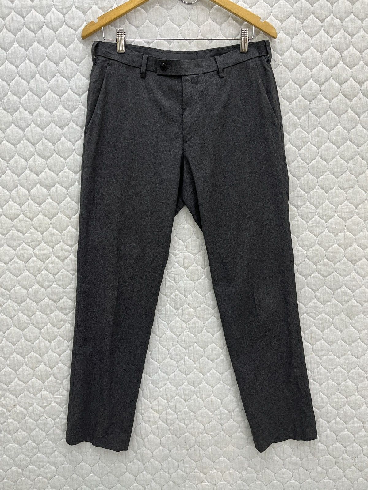Uniqlo 🔥🔥🔥ARCHIVE UNIQLO ELASTIC PANTS Size US 31 - 1 Thumbnail