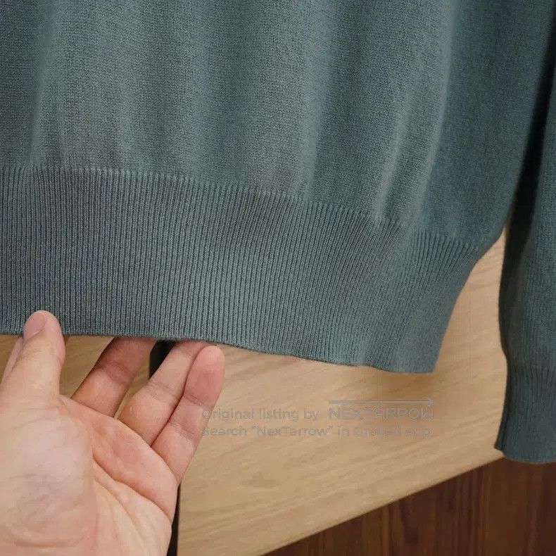 Loro Piana Loro Piana Men's Knitted Polo Size US M / EU 48-50 / 2 - 6 Thumbnail