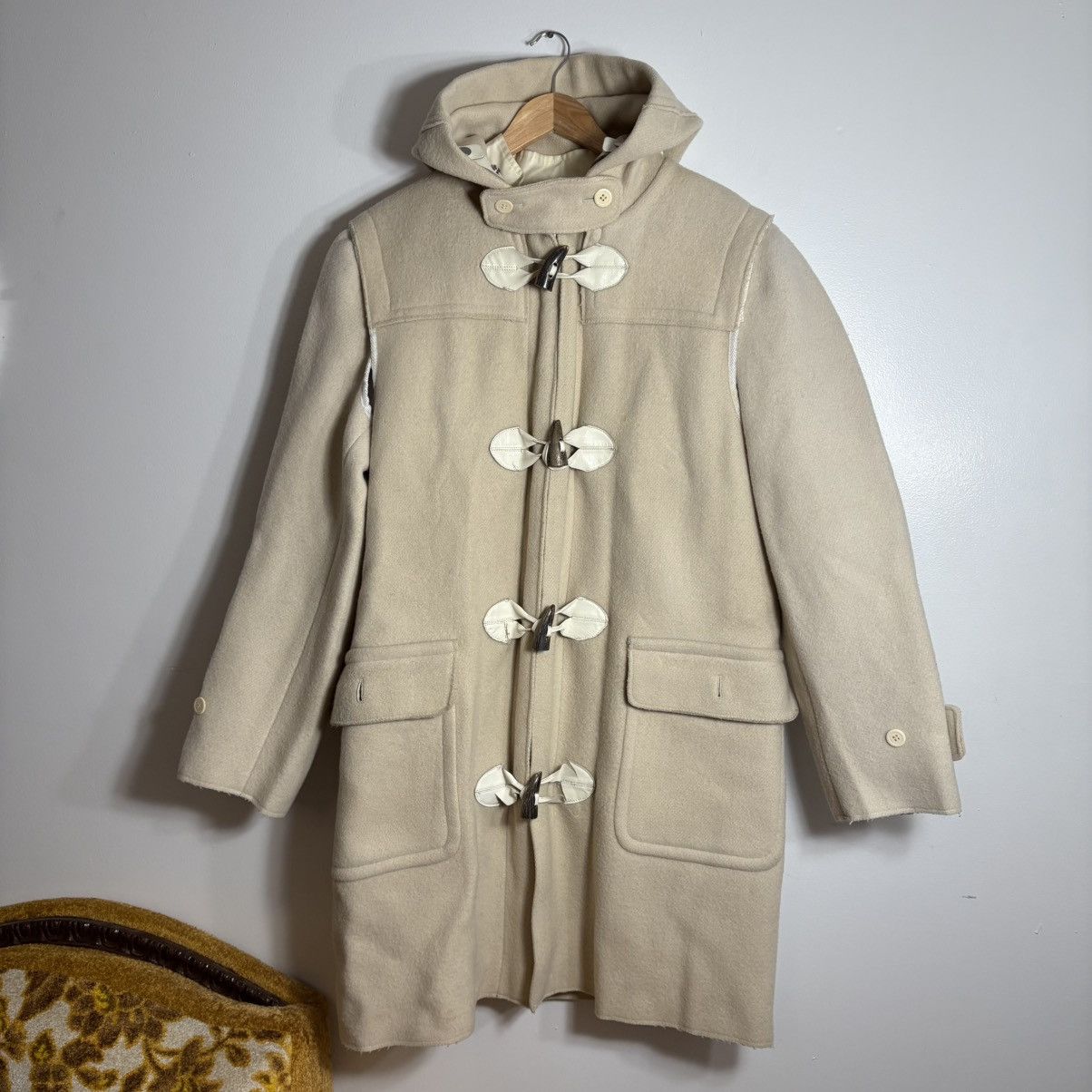 Final Home Final Home Wool Survival Double Layer Coat Size US L / EU 52-54 / 3 - 1 Thumbnail