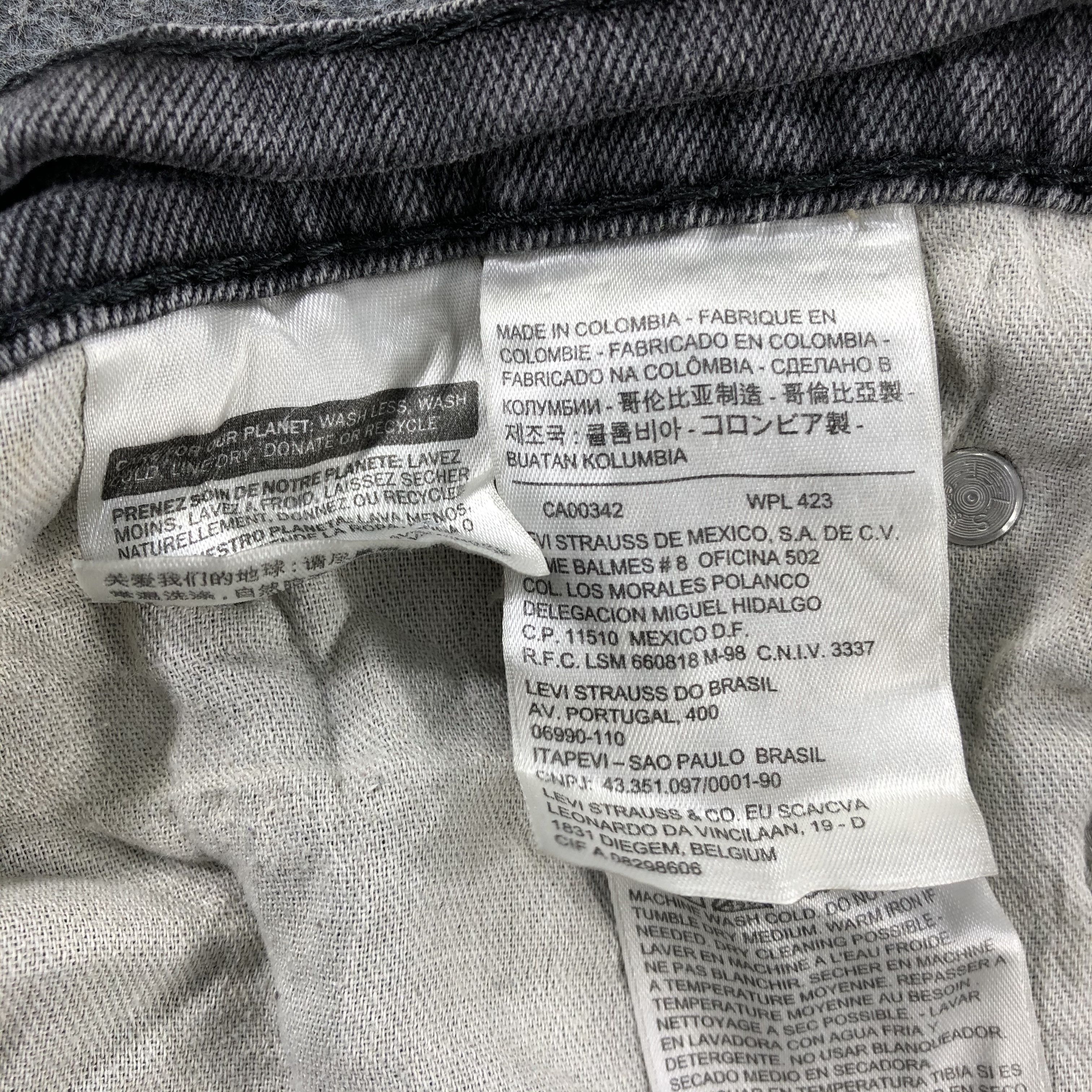 Levi's Vintage Levis 514 Jeans-J2370 Size US 32 / EU 48 - 12 Thumbnail