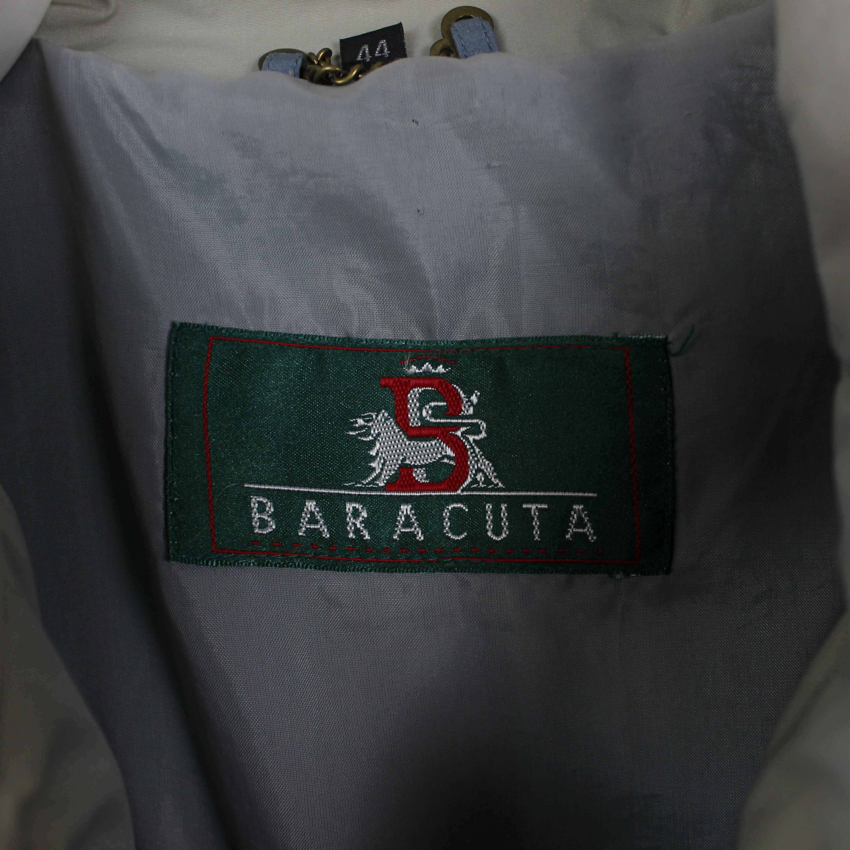 Baracuta Baracuta jacket light men L XL blue Size US XL / EU 56 / 4 - 6 Thumbnail