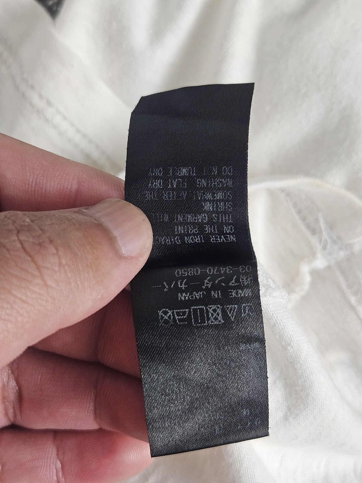 Undercover Undercover Jun Takahashi bat shirt A/W 2020 Size US L / EU 52-54 / 3 - 6 Thumbnail