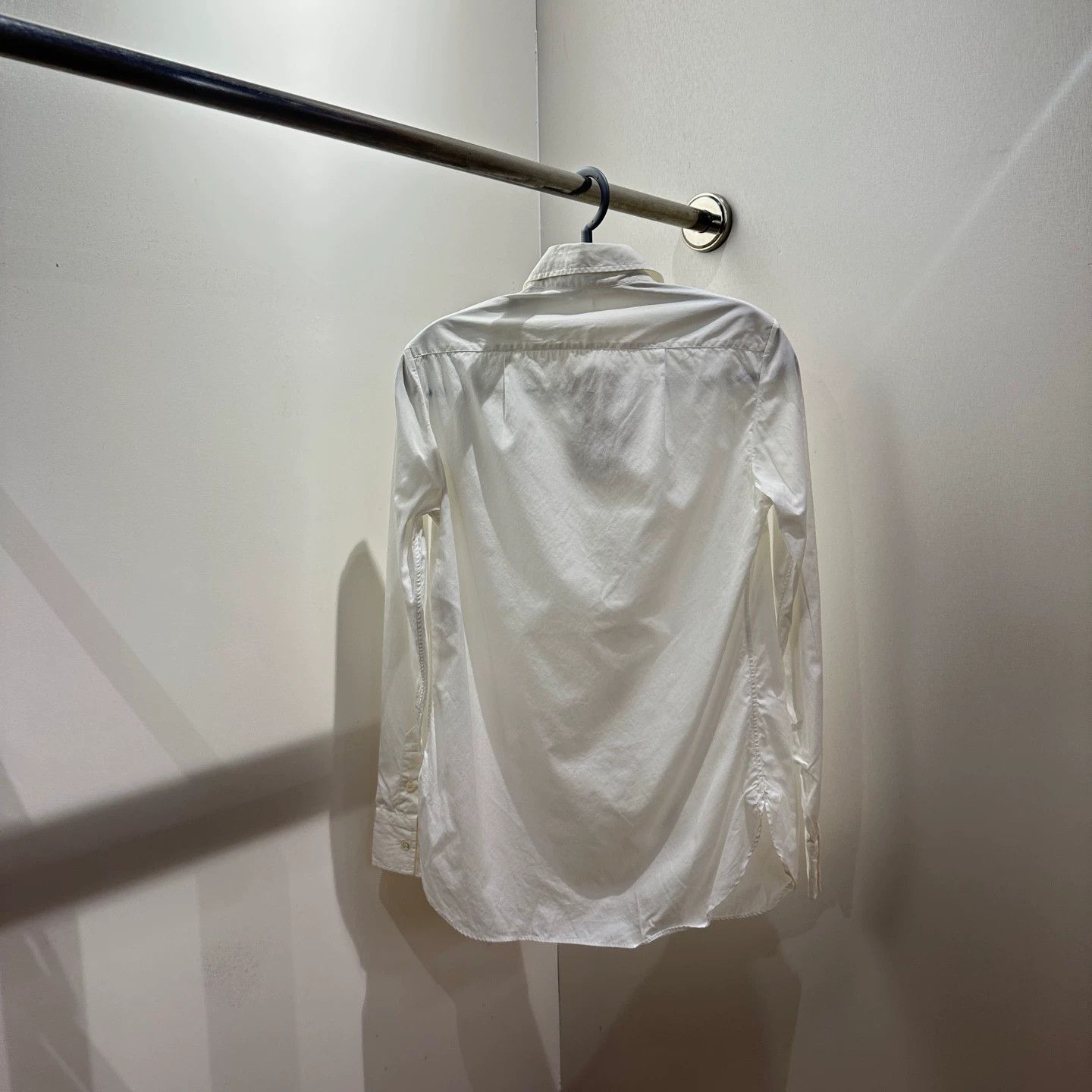 Christian Dior Monsieur CD apr628 white women's heart chest shirt 34 cotton Size XS / US 0-2 / IT 36-38 - 2 Thumbnail