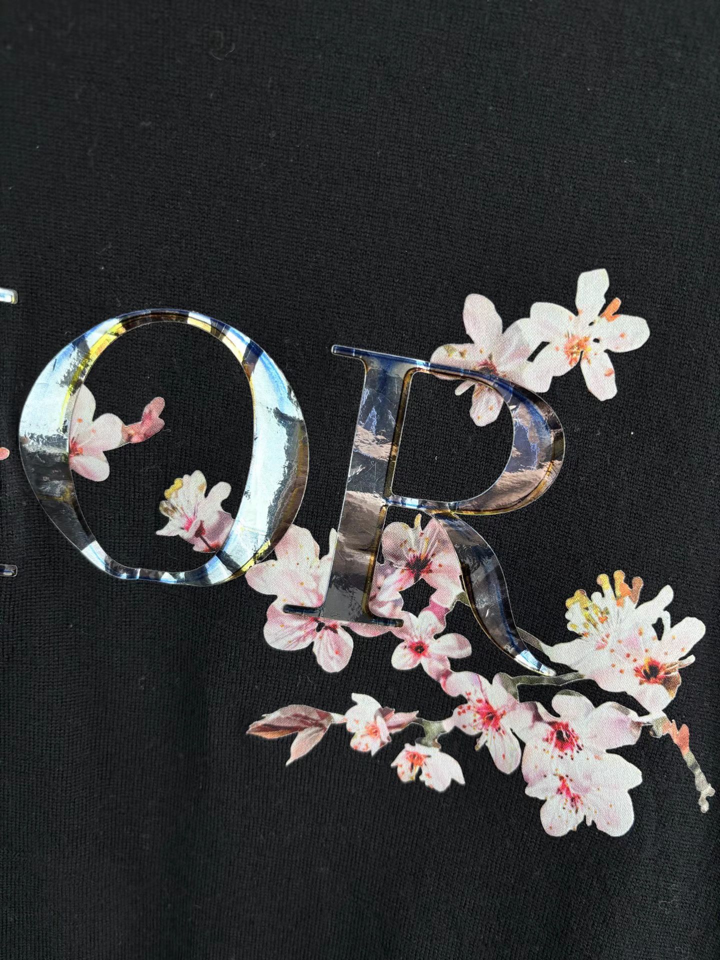 Dior DIOR Sorayama Collaboration Wool Knit Sweater K1 Size US M / EU 48-50 / 2 - 3 Thumbnail