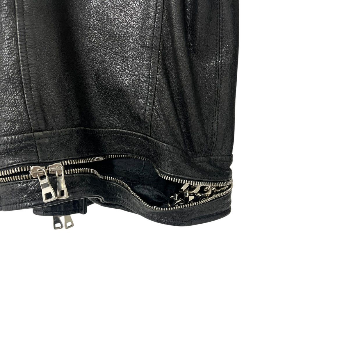 Balmain Balmain studded leather jacket Size S / US 4 / IT 40 - 9 Thumbnail