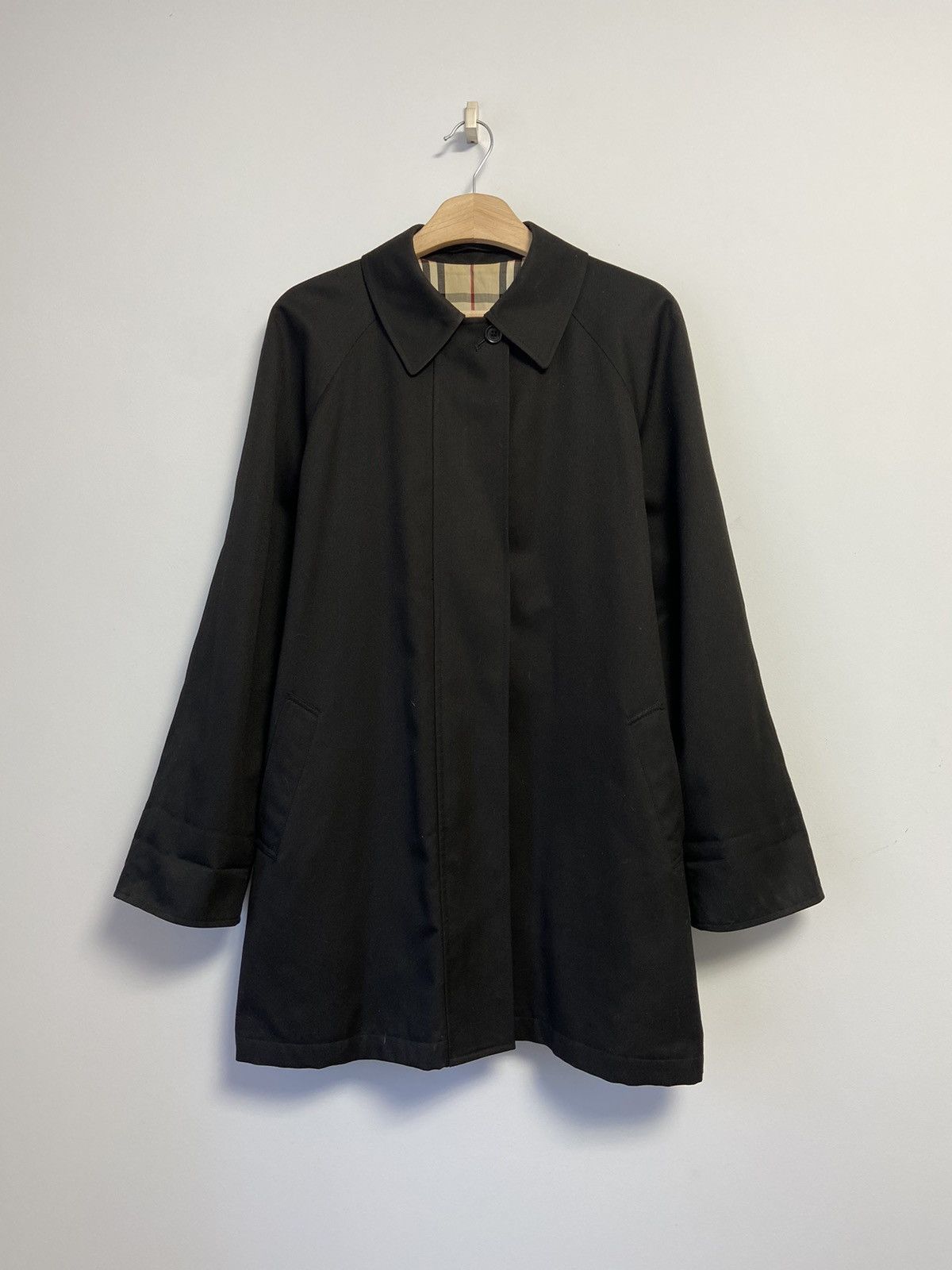 Burberry Burberry Vintage Black Style Coat Jacket Size M / US 6-8 / IT 42-44 - 7 Thumbnail