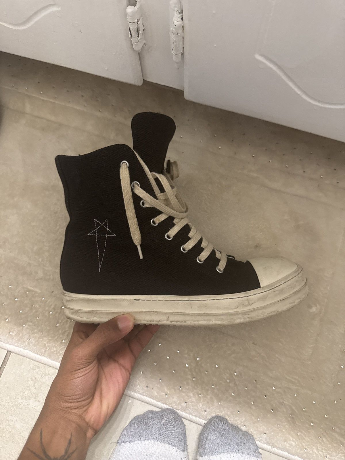 Rick Owens Drkshdw rick owen drkshdw Size US 9 / EU 42 - 1 Thumbnail
