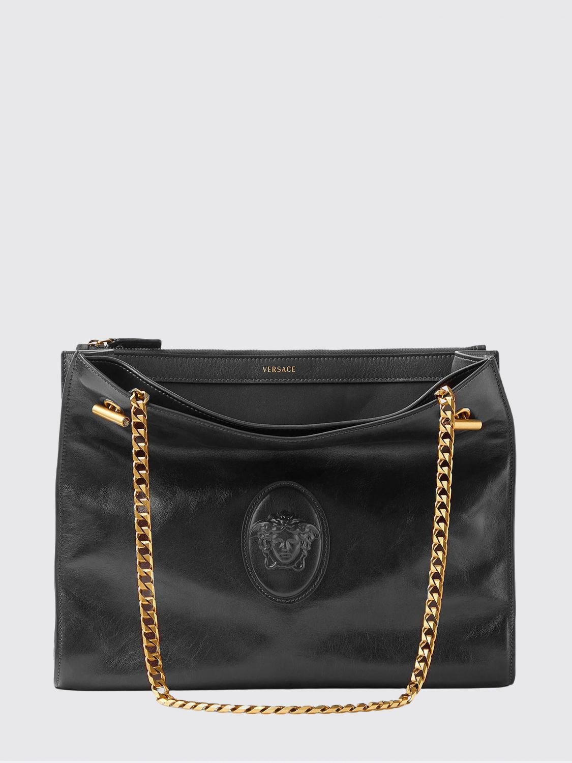 Versace Versace Shoulder Bag Woman Black Size ONE SIZE - 1 Thumbnail