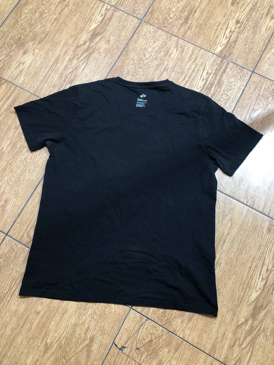 Alpha Industries Y2K Alpha Industries Big Logo T-Shirt Military Short Sleeve Size US XL / EU 56 / 4 - 5 Thumbnail