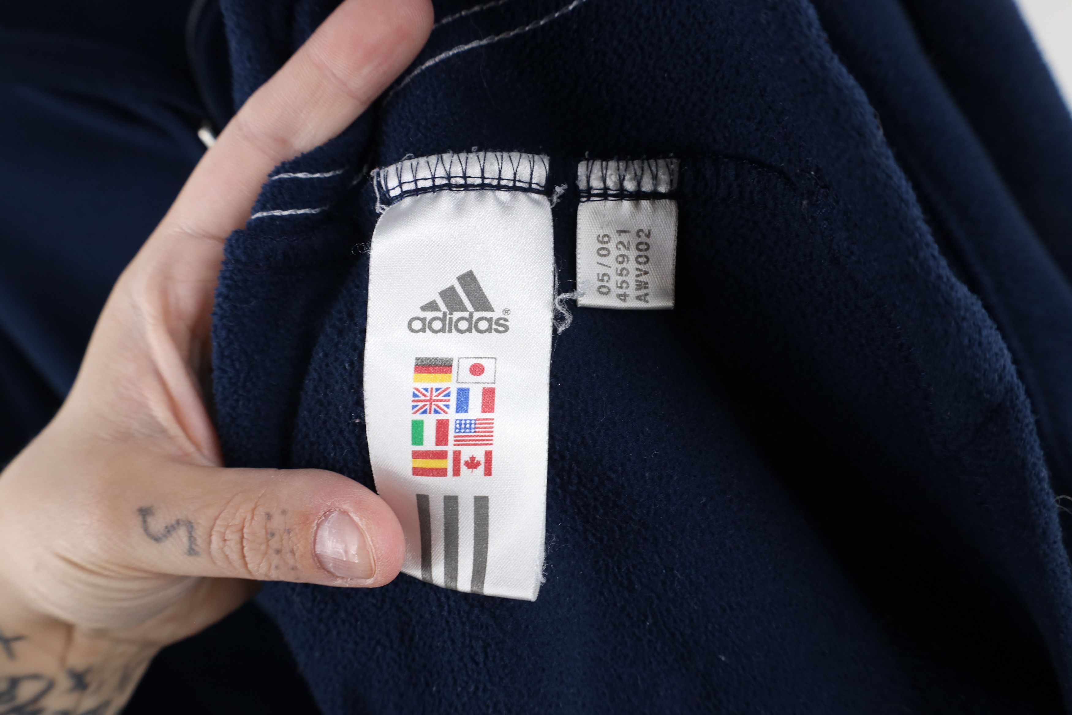 Adidas × Vintage Vintage Adidas Issued University of Toledo Baseball Sweater Size US M / EU 48-50 / 2 - 14 Thumbnail