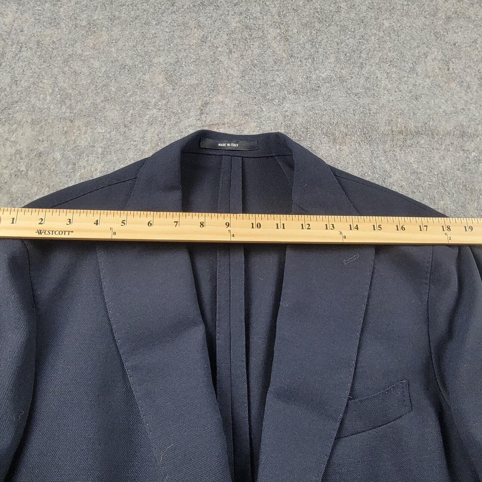Todd Snyder Todd Snyder Wool Peak Lapel Hopsack Sport Coat Size 42R - 4 Thumbnail