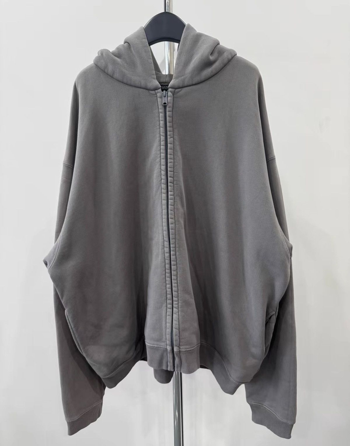 Yeezy Yeezy Season 6 Zip Up Hoodie made in USA | Grailed