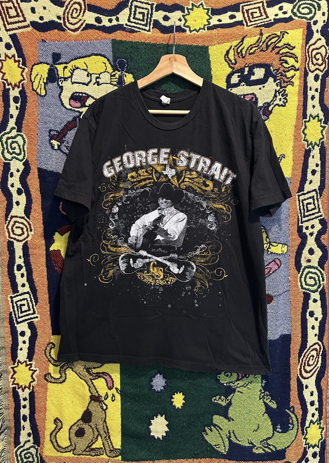 Vintage Vintage Y2K George Strait Concert Tee Size US L / EU 52-54 / 3 - 1 Thumbnail