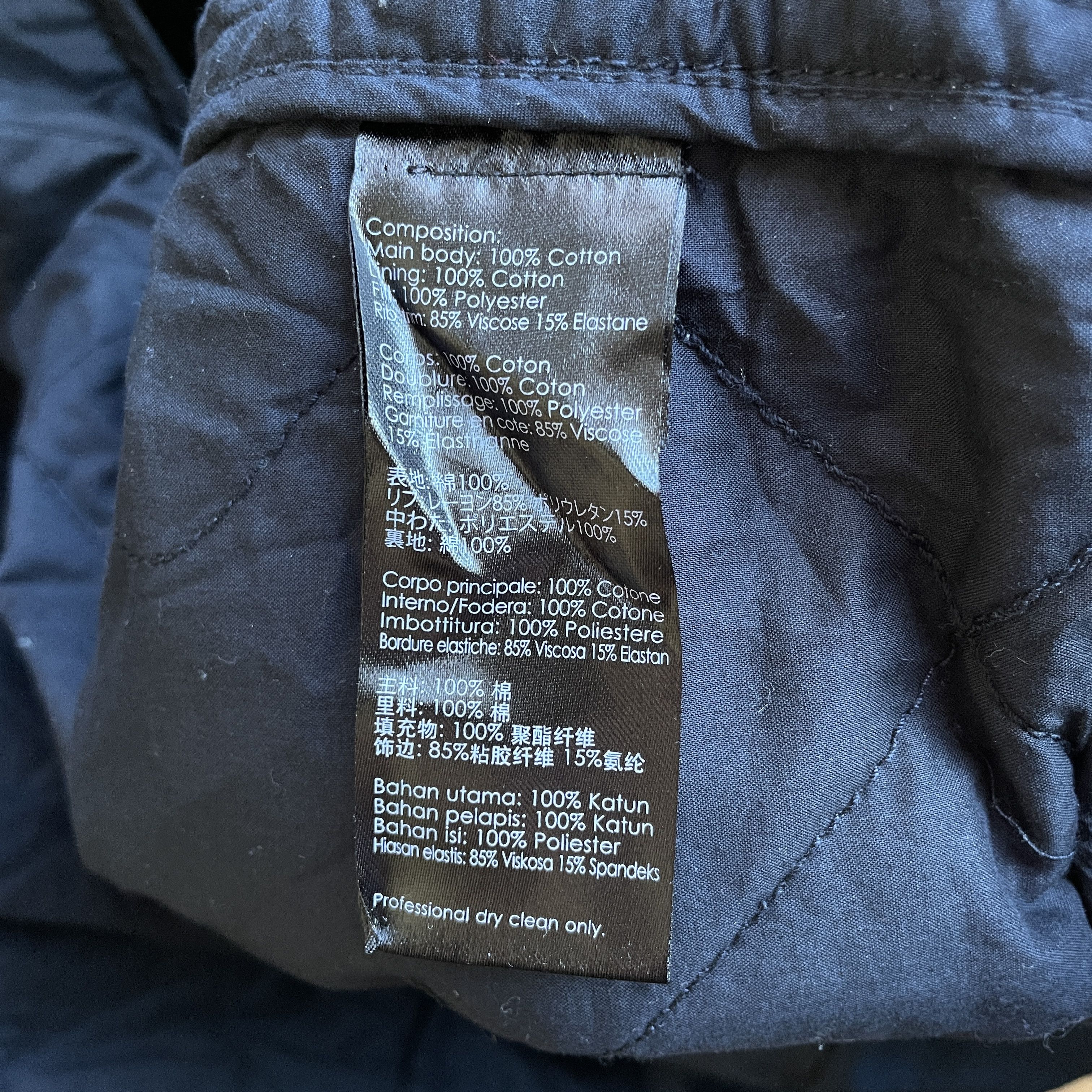 3.1 Phillip Lim 3.1 Phillip Lim Quilted Bomber Jacket Size L Size US L / EU 52-54 / 3 - 8 Thumbnail