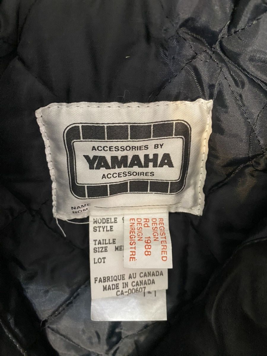 Yamaha vintage yamaha leather jacket Size US M / EU 48-50 / 2 - 7 Thumbnail