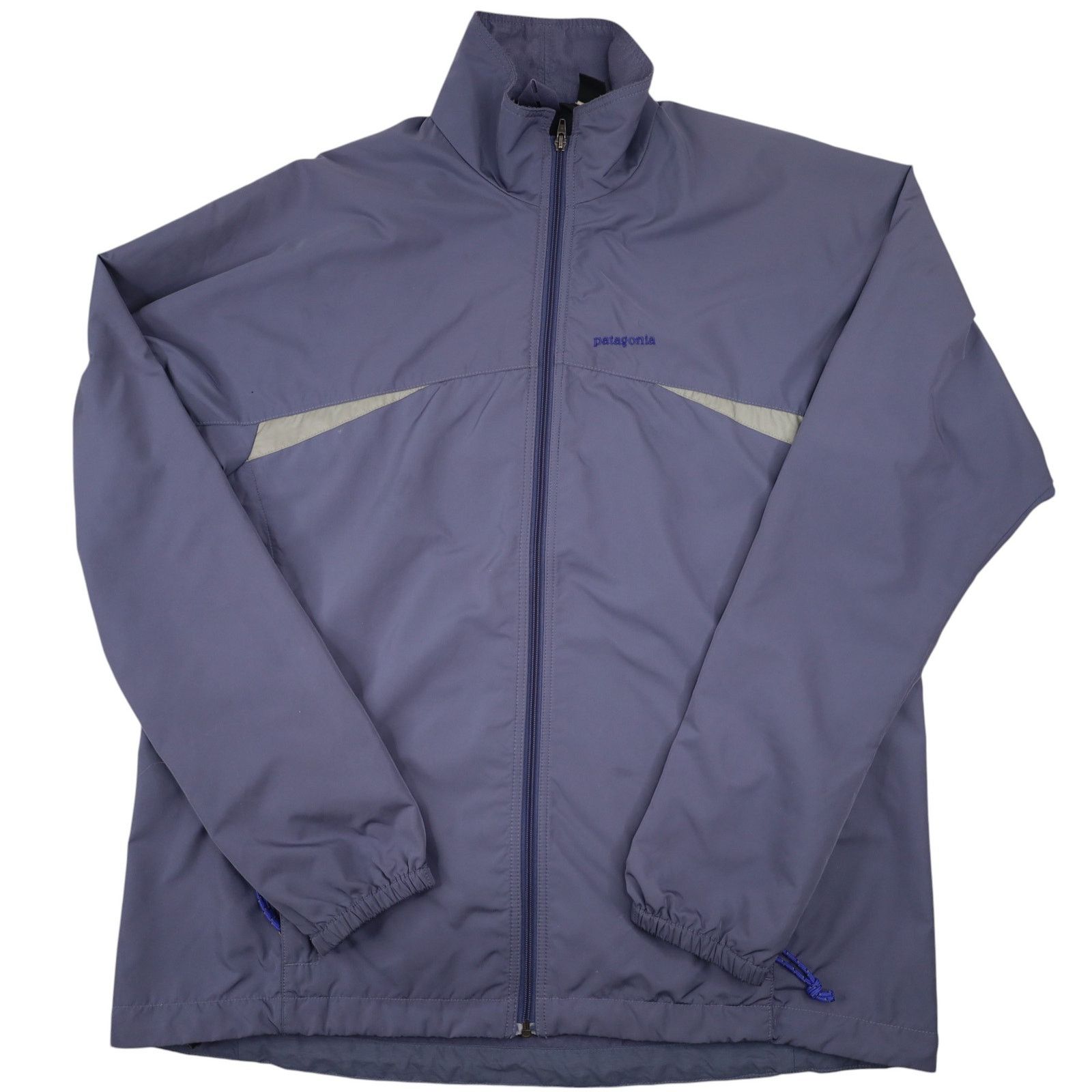 Patagonia × Vintage Vintage Patagonia Light Weight Soft Shell Jacket Size L / US 10 / IT 46 - 1 Thumbnail