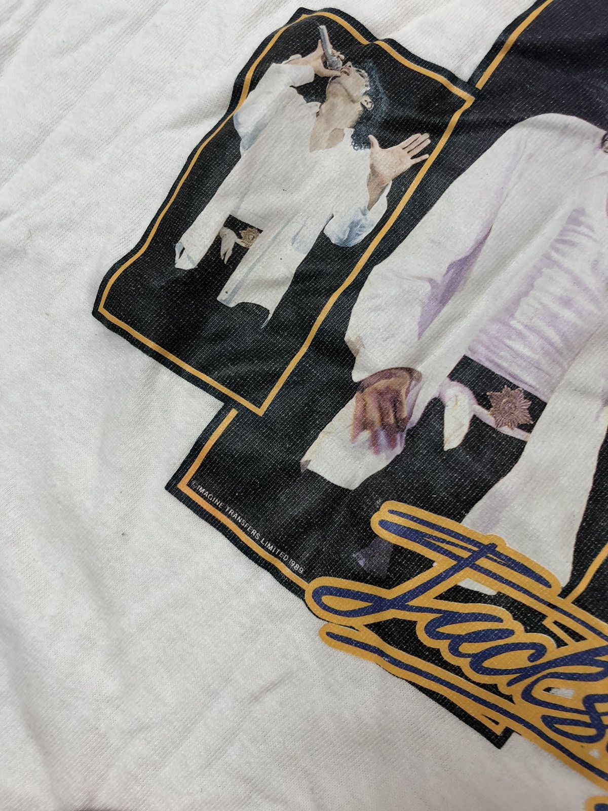 Band Tees × Vintage Vintage t-shirt Michel Jackson 1989 size s men’s usa Size US S / EU 44-46 / 1 - 4 Thumbnail