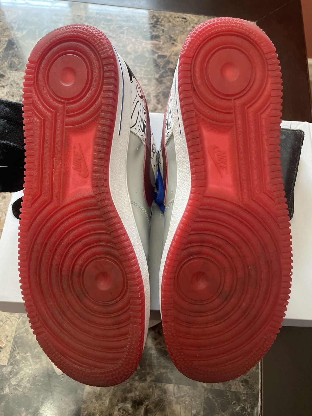 Nike 2005 AF1 low Collection Royale sample Size US 9 / EU 42 - 5 Thumbnail