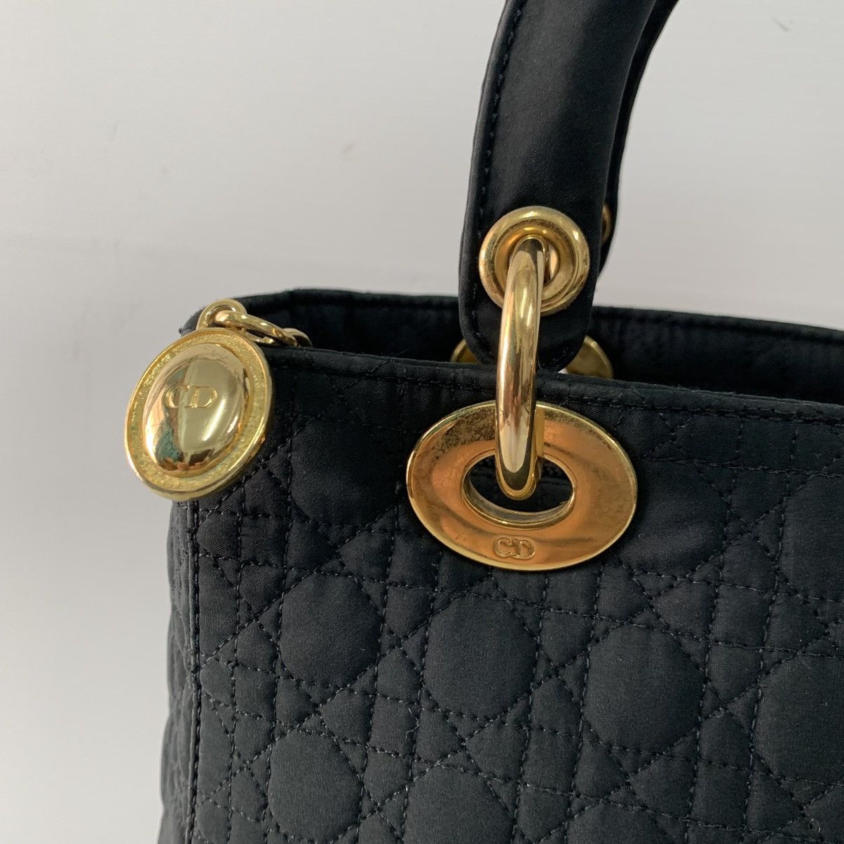 Christian Dior Monsieur Christian Dior Lady Nylon Small Bag Size ONE SIZE - 3 Thumbnail