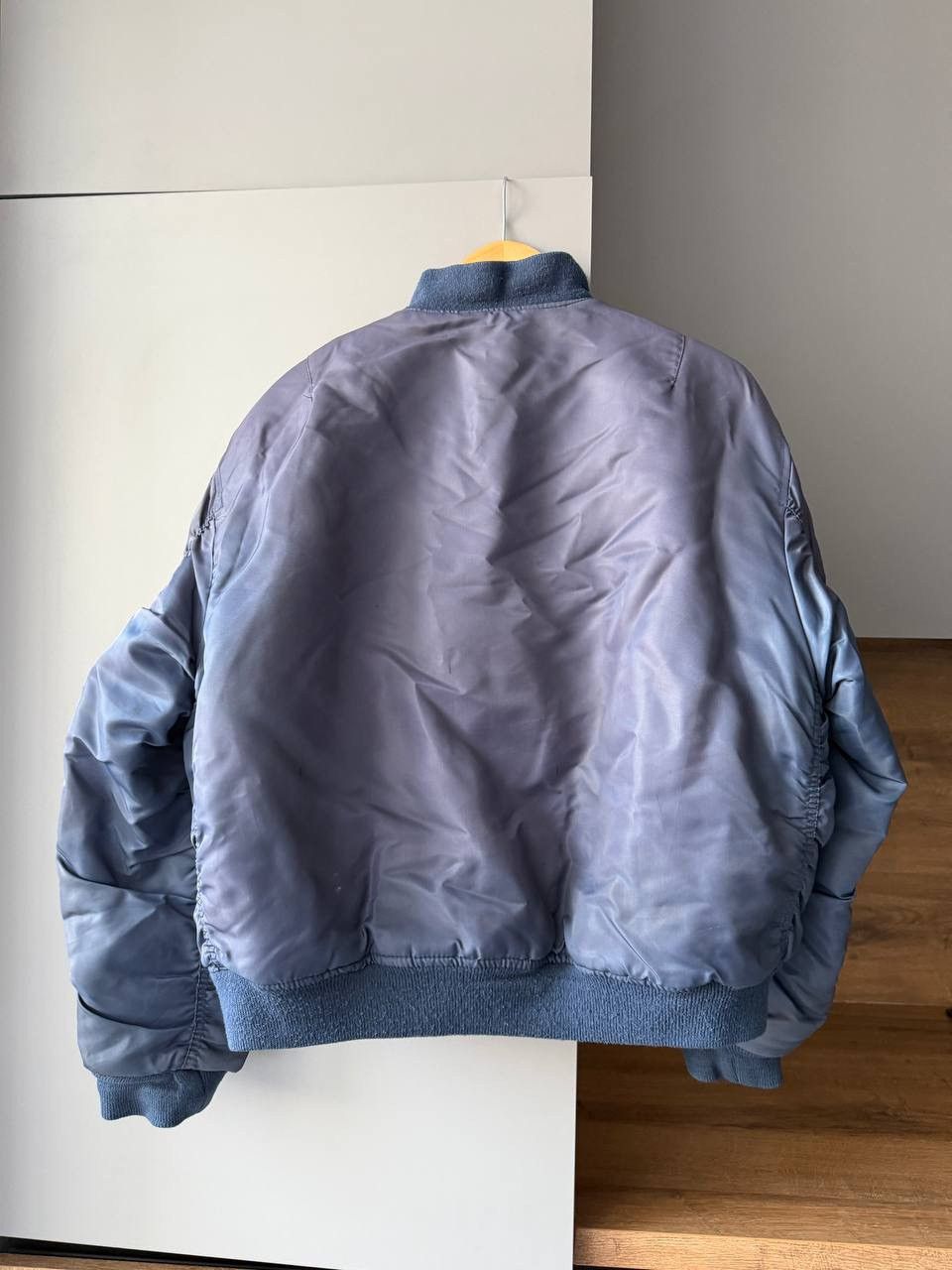 Alpha Industries 1971 Alpha Industries Vintage MA-1 Bomber Size US L / EU 52-54 / 3 - 7 Thumbnail