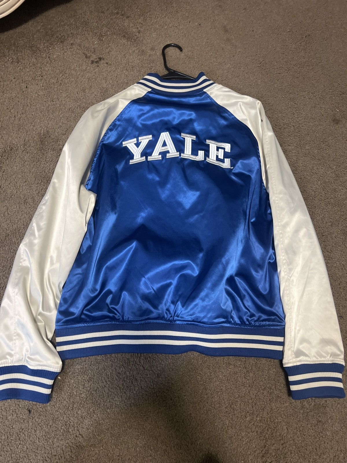 H&M Yale bomber jacket Size US L / EU 52-54 / 3 - 2 Thumbnail