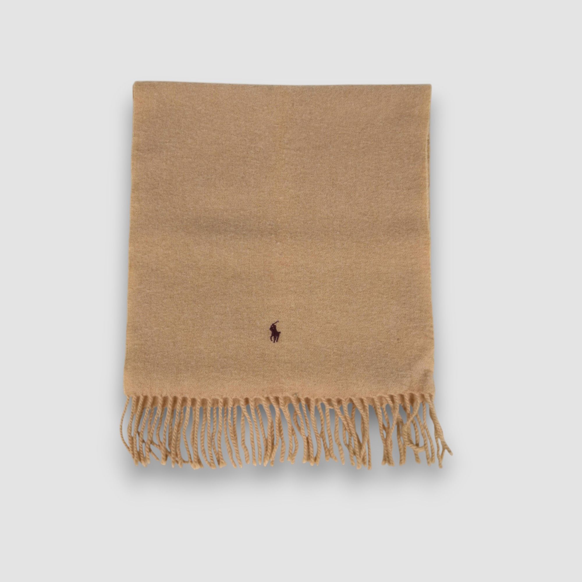 Polo Ralph Lauren Vintage Polo Ralph Lauren Scarf Wool Muffler Scarves Size ONE SIZE - 2 Thumbnail