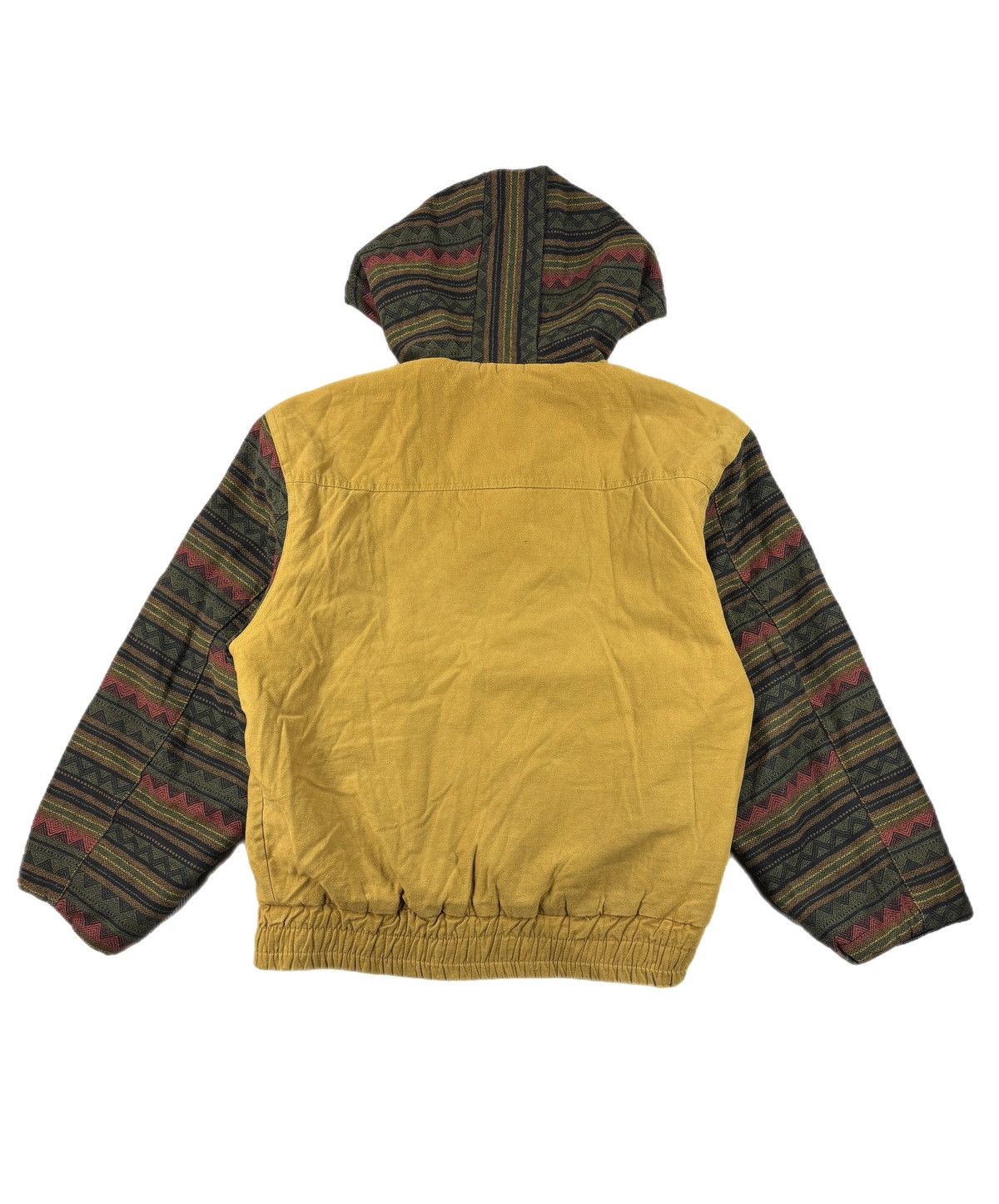 Japanese Brand FIRE MAN claps bomber jacket carabiner rare lampo vintage Size US L / EU 52-54 / 3 - 3 Thumbnail
