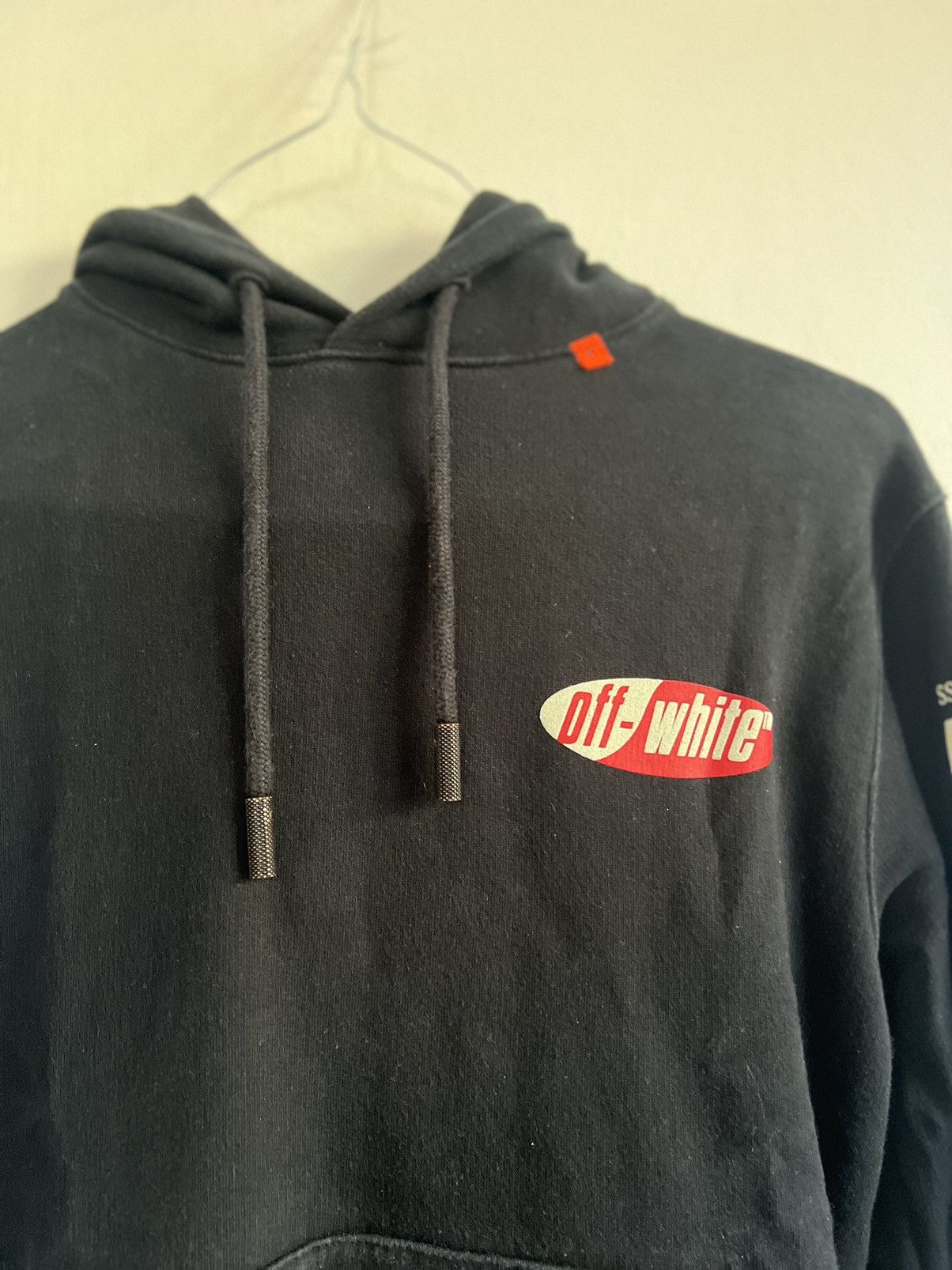Off-White Off white split logo Hoodie Size US S / EU 44-46 / 1 - 6 Thumbnail