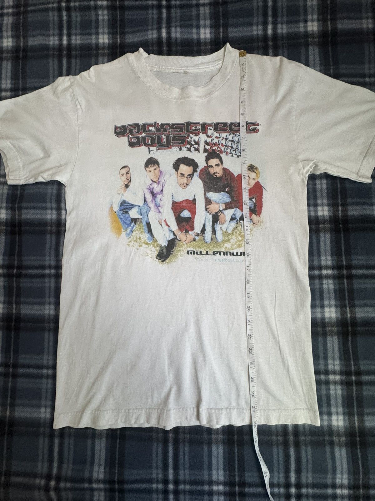Other Backstreet Boys Into the Millennium Tour Pass Vintage 1999 Size US M / EU 48-50 / 2 - 5 Thumbnail