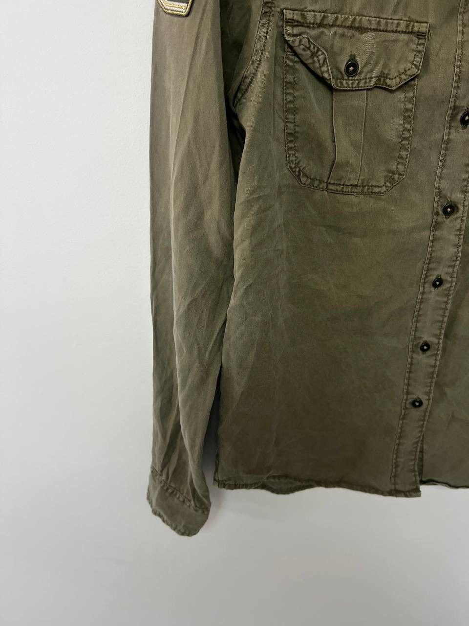 Superdry Vintage Super Dry Military Army Jacket Green US 2 EU 34 Size XS / US 0-2 / IT 36-38 - 10 Thumbnail
