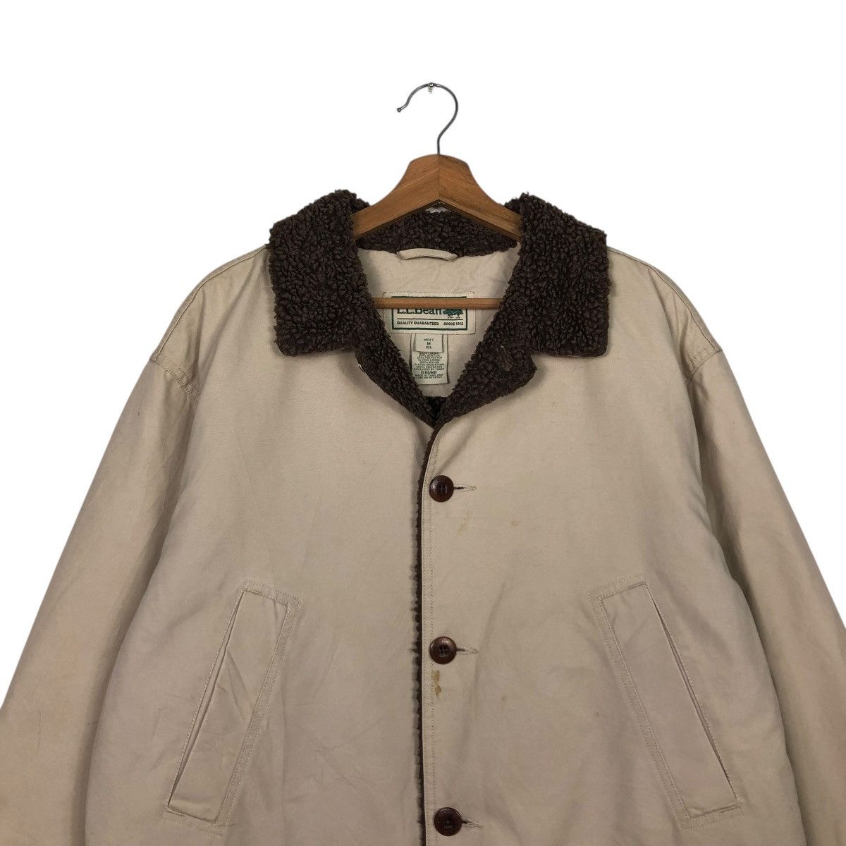 L.L. Bean 🔥VINTAGE CHORE WORK JACKET DETROIT DUCK CANVAS L.L.BEAN Size US M / EU 48-50 / 2 - 5 Thumbnail