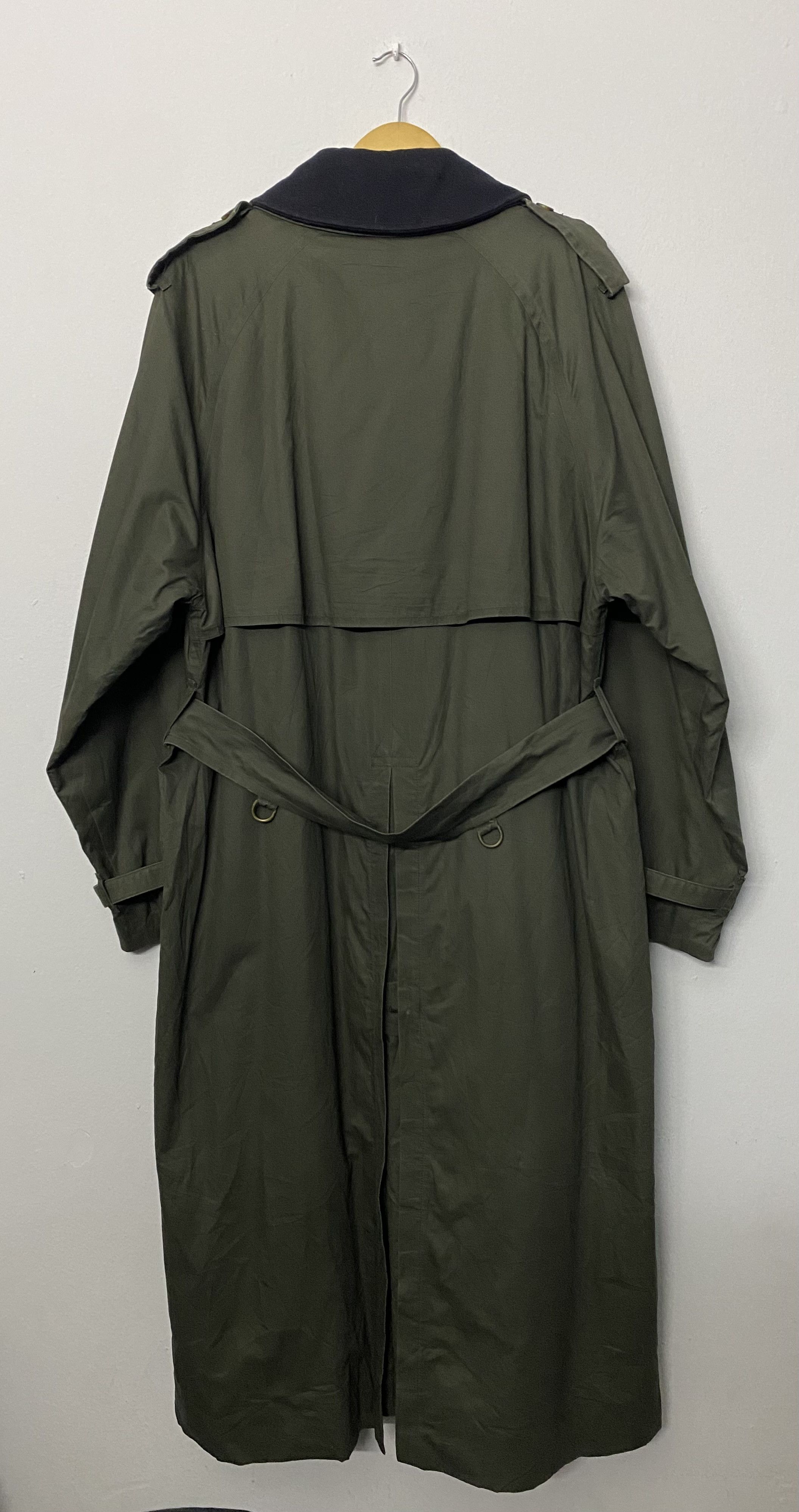 Burberry Burberrys Archive Double Breasted Trench Coat Jacket Size US L / EU 52-54 / 3 - 3 Thumbnail