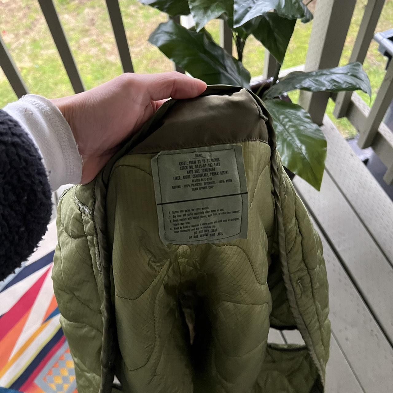 Vintage US ARMY military liner jacket from Japan '018 Size US L / EU 52-54 / 3 - 6 Thumbnail