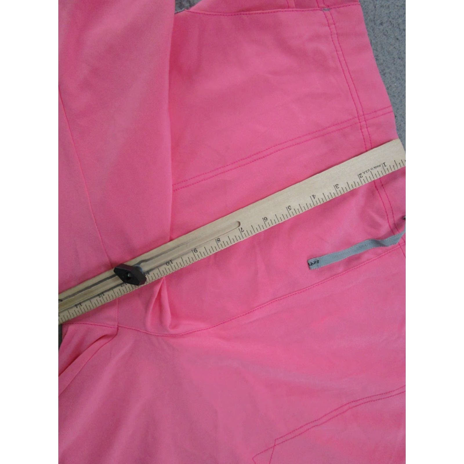 Carhartt Carhartt Womens Pants 3XL Pink Cargo Straight Pockets Moisture Wicking Quick Dry Workwear New Size 40" / US 18 - 5 Thumbnail
