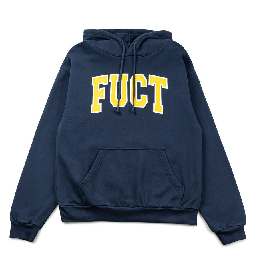 Fuct Fuct OG Logo Zip Hoodie in Navy (Popular by Deftones) | Grailed