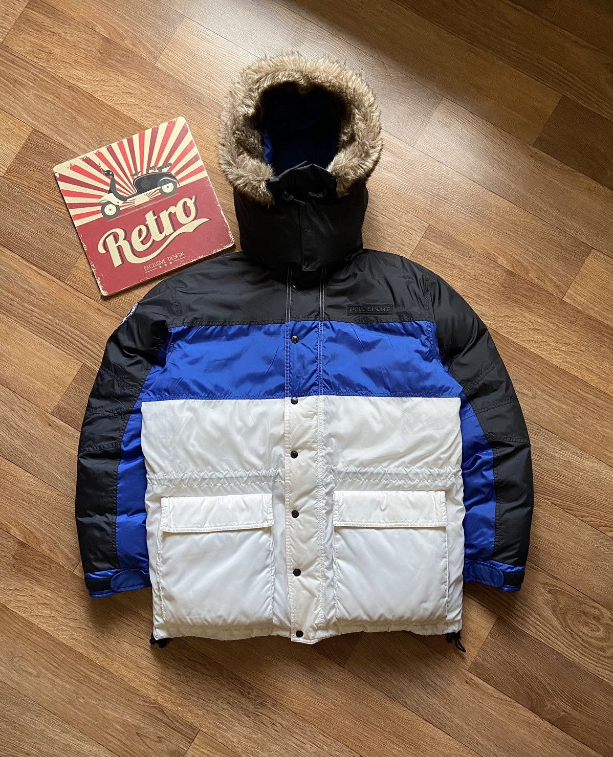 Polo Ralph Lauren Polo Sport Arctic Challenge Down Jacket Size US M / EU 48-50 / 2 - 2 Thumbnail