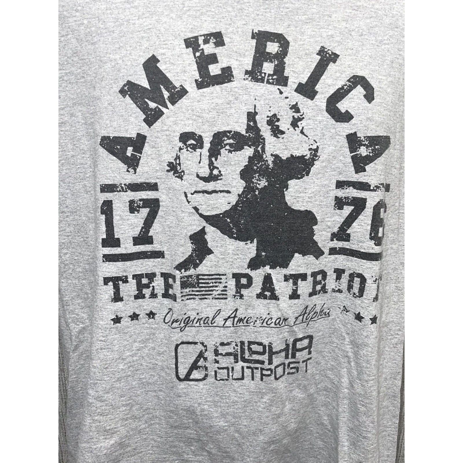 George Grunt Style T-Shirt Mens Adult Large Gray 100% Cotton Graphic Size US L / EU 52-54 / 3 - 2 Thumbnail